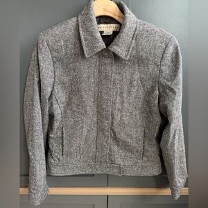 Apostrophe Vintage Brown Tweed Flecked Jacket •10